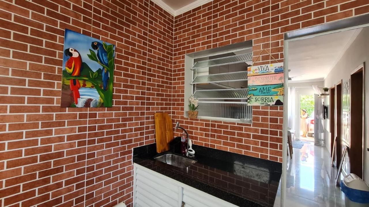 Apartamento Ubatuba Com Area Gourmet 외부 사진