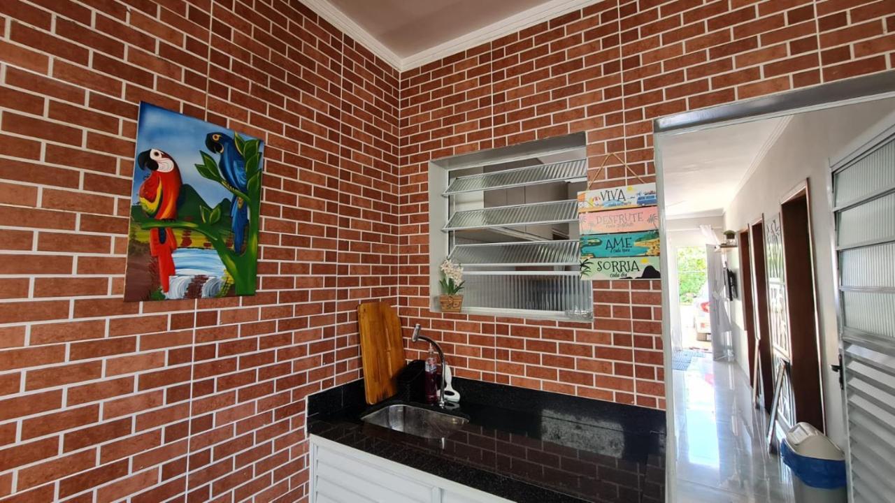 Apartamento Ubatuba Com Area Gourmet 외부 사진